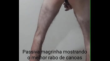 Viadinho mostrando como quer ser pego