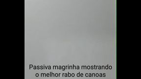 Viadinho mostrando como quer ser pego