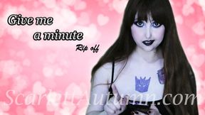 Give me a minute - Rip off - WMV SD 480p