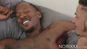 Cesar Xes rides raw BBC making Deep Dic shoot hot cum