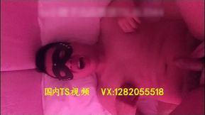 人妖干射直男 Sexy transvestite 李馨蕾 with his big penis man fucking ejaculation