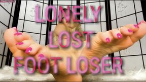 Lonely Lost Foot Loser