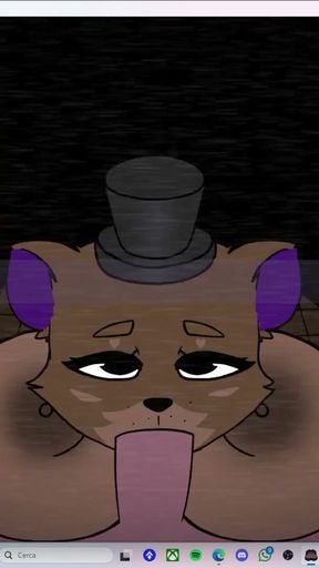Five nights at FuzzBoob's part 1   Clip 2