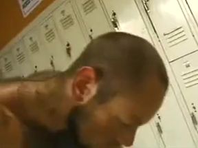 very hairy- Sweat, locker room