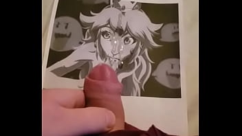 Princess Peach cumtribute 2