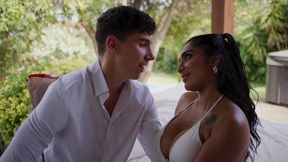 Romantic Baby Making Video with Lovely Anal with My Husband- Yasmina Khan
