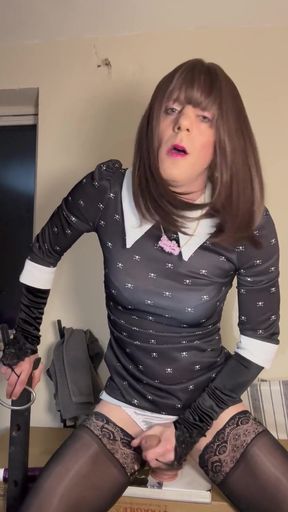 Jess Rides Dildo