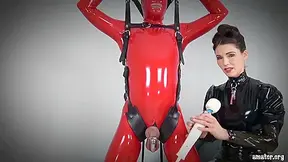 Horny Sex Clip Cage Watch Like In Your Dreams