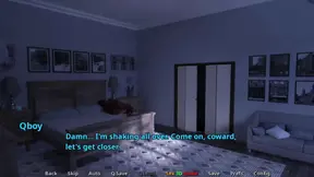 Een sexy geanimeerde MILF krijgt een bevrediging in een volwassen spel.