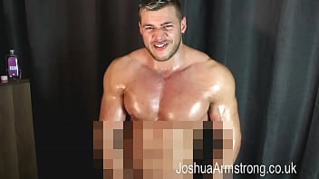 Bulging hunk pulling it