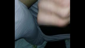 Alexiasissyslut jerking and drilling her ass 1