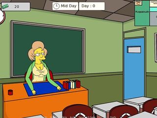 The Simpson Simpvill Part 1 Meet Hot Lisa By LoveSkySanX