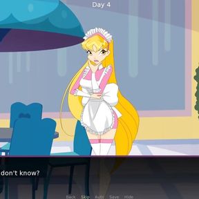 Fairy Fixer (JuiceShooters) - Winx Part 3 Naked in Shower By LoveSkySan69