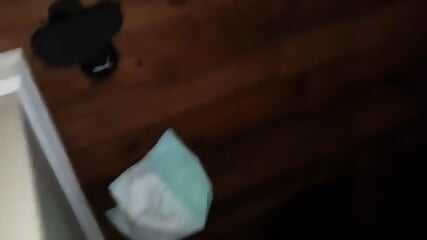 Granny giving head