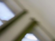 Petite Latina Violeta Grey Gets Her Pussy & Face Fucked in Czech Hostel