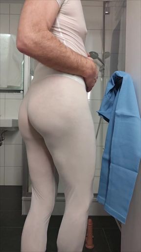 Unforgettable moment from "Fashion show"