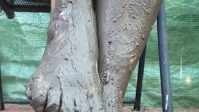 Lick suck swallow