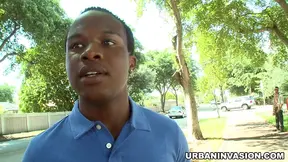 Hot Black Gay Gets His Ass Rammed
