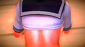 Sweet Honey Tempts Lover in Steaming 3D Hentai Fantasy Ride