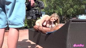 Brickzilla Eats Riley Reign&rsquo_s Pussy Before Fucking Her in Piledriver!