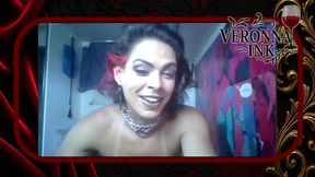 veronna fica toda descabelada apos squirt i