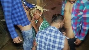 festa junina com muita safadeza