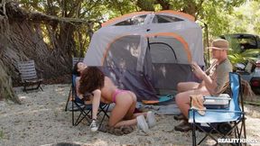 Camping Trip Turns Into Insane Foursome - Lulu Chu &mdash; Willow Ryder &mdash; Oliver Flynn & James Angel