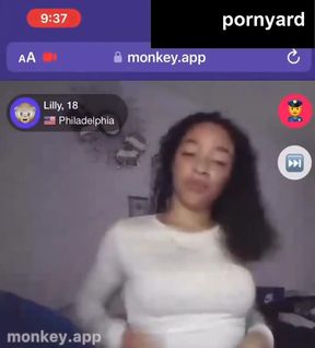 Teenager enjoys webcam chat while getting naked at home