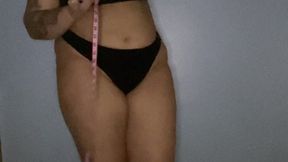 5'2 Underwear Height Comparison