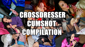 Crossdresser Cumshot Compilation
