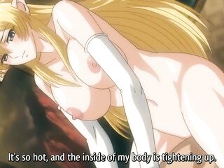 Elf with Big Titties Loves to Make on Ahegao Face and Fuck