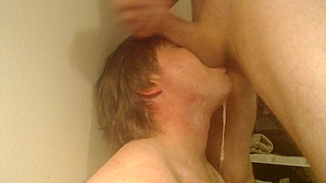 I cannot fit all of stepdad cock in my mouth
