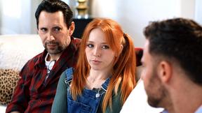 ”18 yo teen stepdaughter double penetration by a social worker & step daddy”