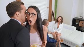 A Peg On The Corporate Ladder - Cherie Deville / Brazzers  / stream full from www.zzfull.com/hosting