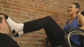 Noemi's Second Socks Challenge - Extended Version - (Full HD 1080p Version)