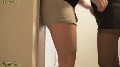 Fucked by Colleague In Restroom, I Can't Stop Squirting!