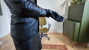 your weakness is leather cloth aV