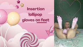 insertion lollipop