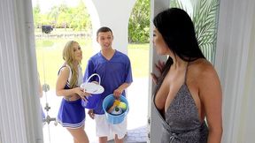 Rough and Raw ~ Anissa Kate and Kali Roses in XXX Reality Kings' 'Taking One For The Team'