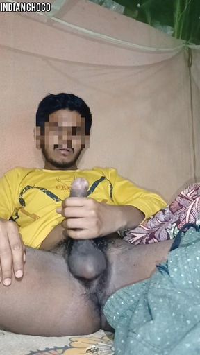 Horny Indian Boy Solo Jerking