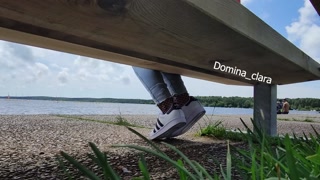 Outdoor Shoeplay (Superstart &amp; Fishnets)