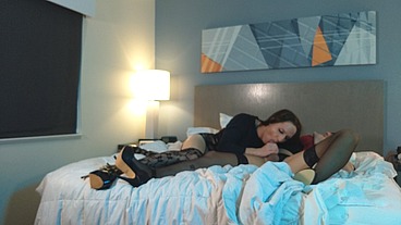 Sucking Femboy's Giant Cock