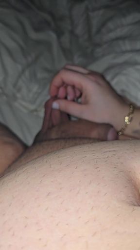 Lonely step mom wasn't scared of step son dick in erection and touch it   Clip 2
