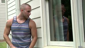Spying On The neighbor - Hidden Hook up