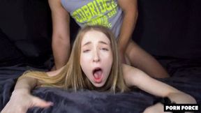 Petite Angel NATA OCEAN Used Like A Fucktoy By MRBIGFATDICK ´