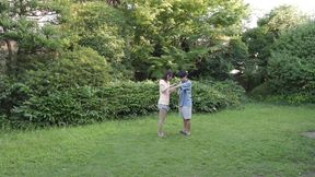 Natsu Tojo's steamy countryside reunion with her first love leads to endless passionate