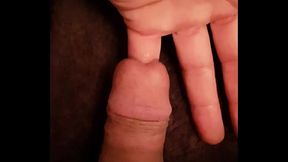 Pinky inside urethra