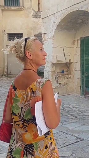 Beautiful Blonde Mature Wife Enjoys Sex After Walk