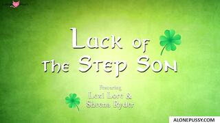 Step-Mom Lexi Lores Shares Her Step Son Sheena Ryder's Bed - MILF Teaches barely legal Guy A Lesson