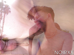 Tony Genius big black cock raw drills Benny Foxs gaping ass